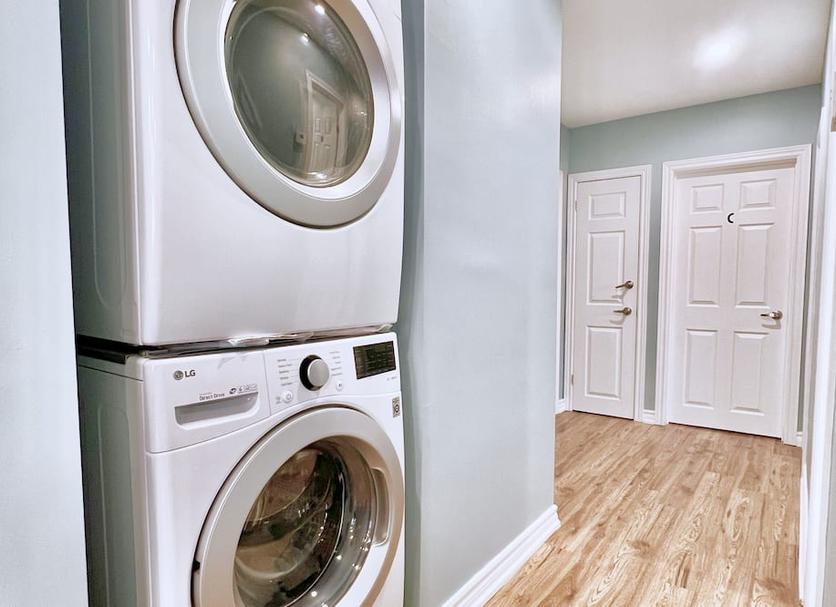 Laundry facility Photo