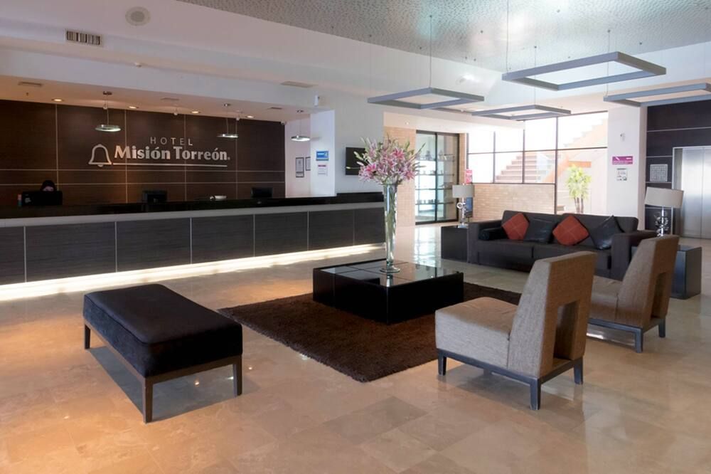 Front desk