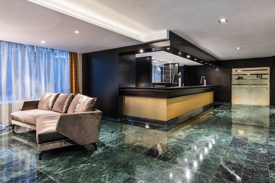 Front desk