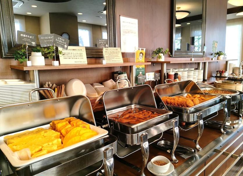Buffet Photo