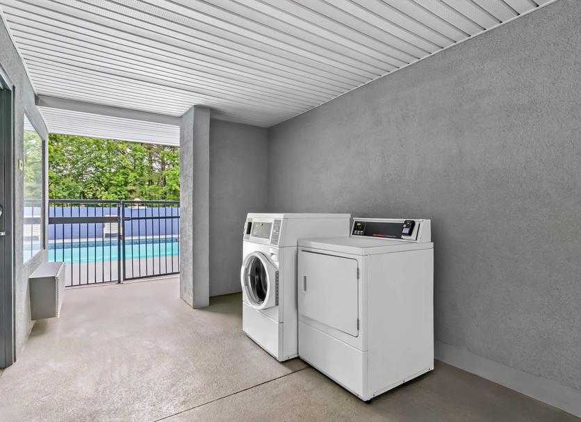 Laundry facility Photo
