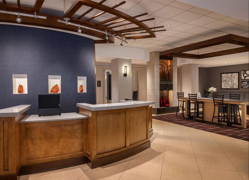 Front desk Photo