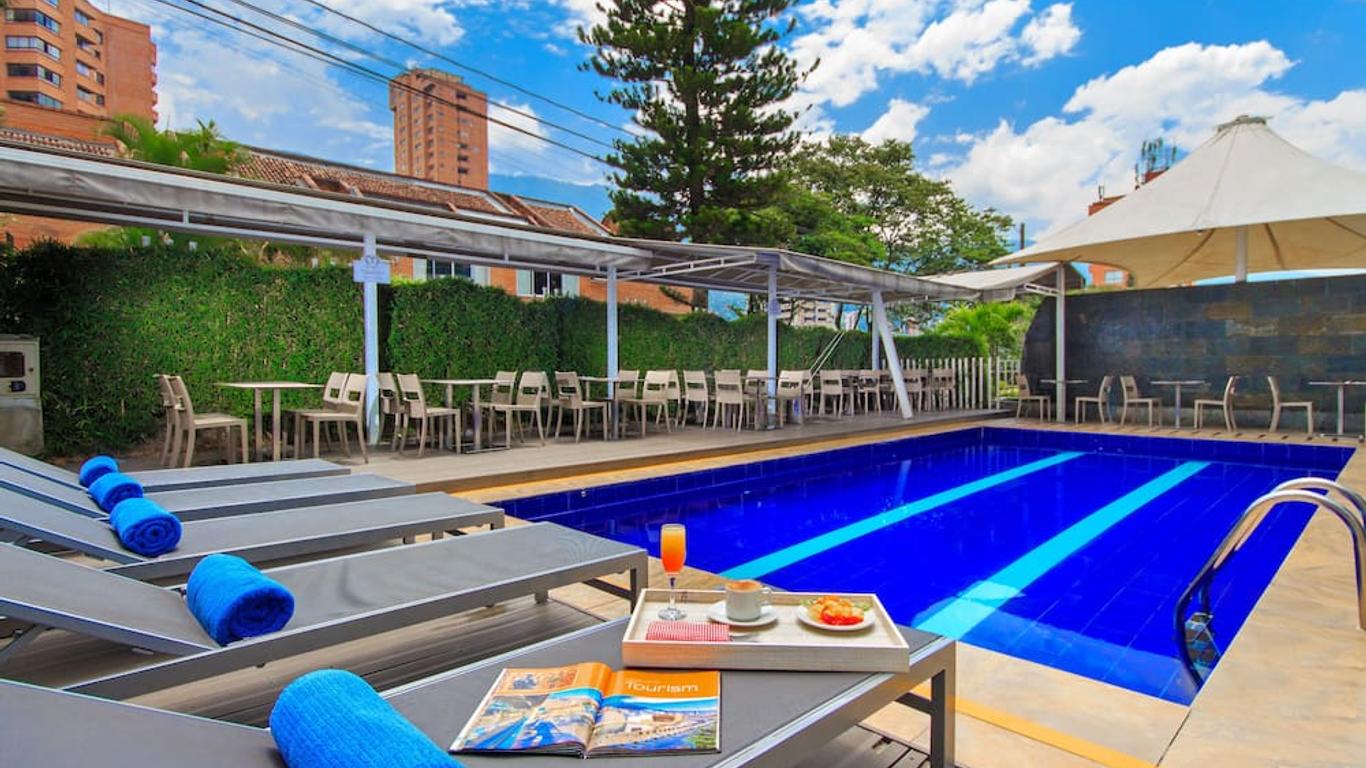 The Morgana Poblado Suites Hotel
