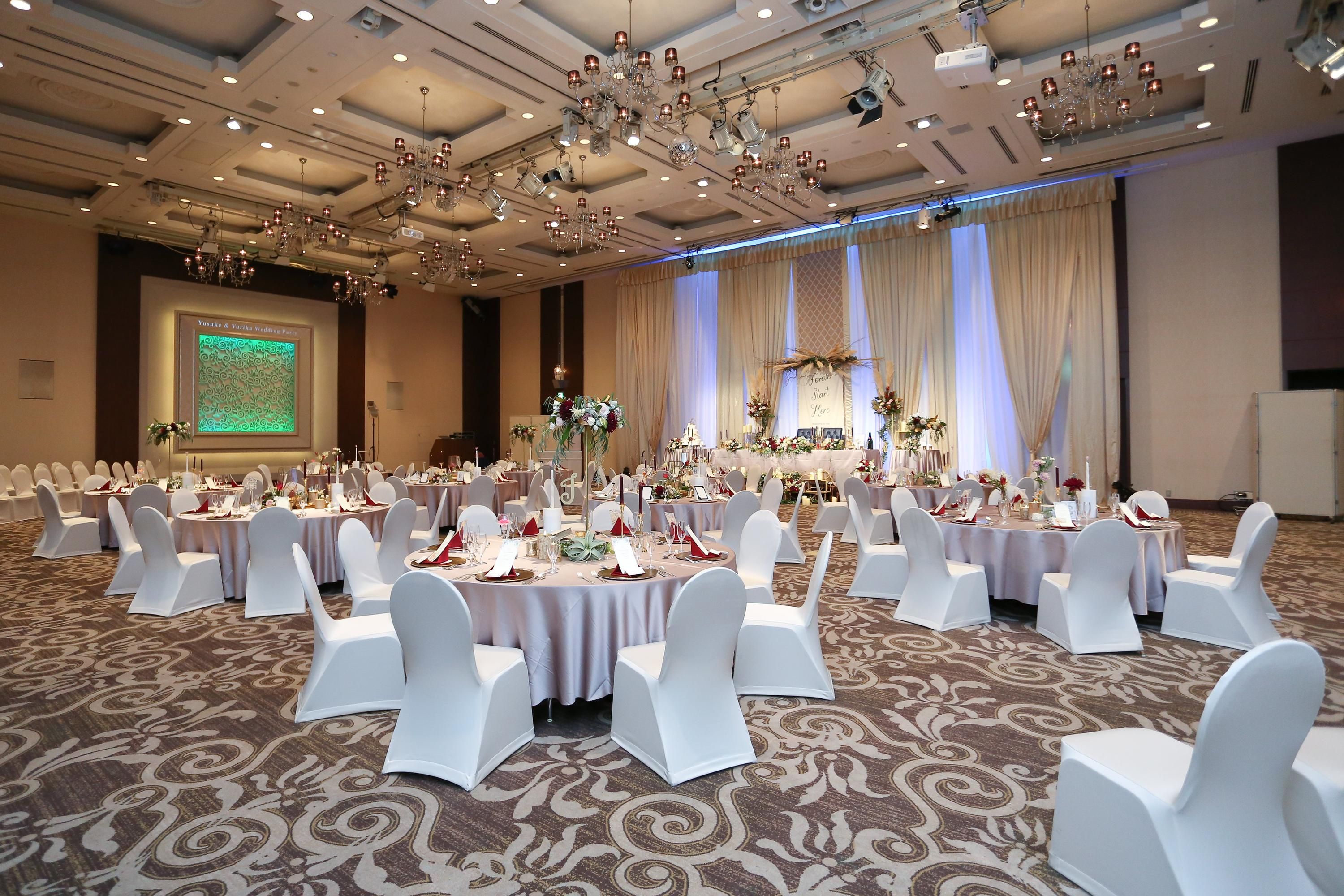 Banquet hall