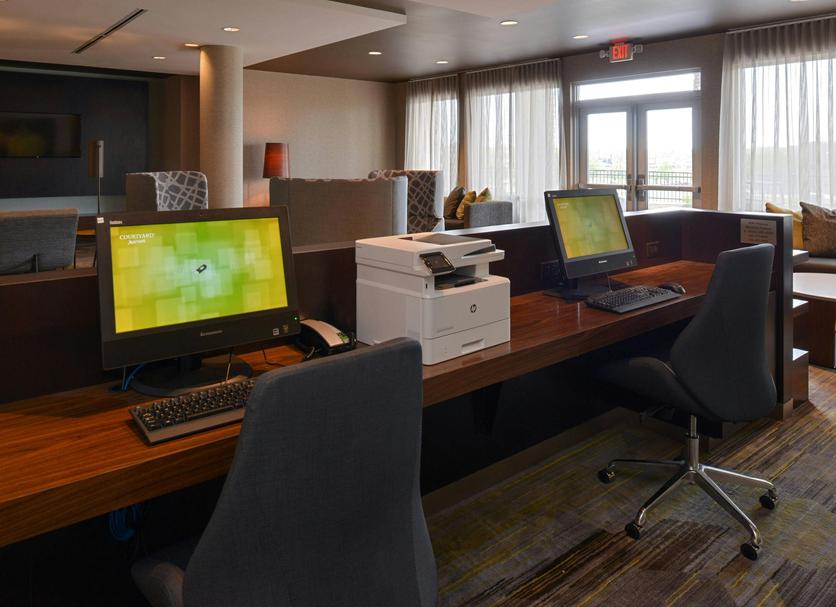 Business centre Photo