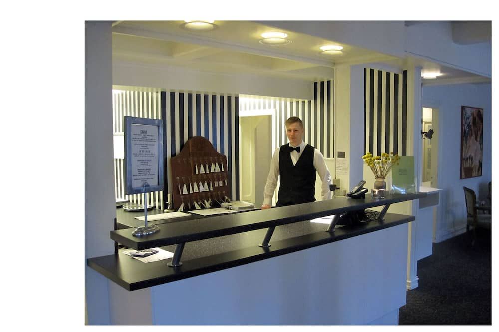 Front desk