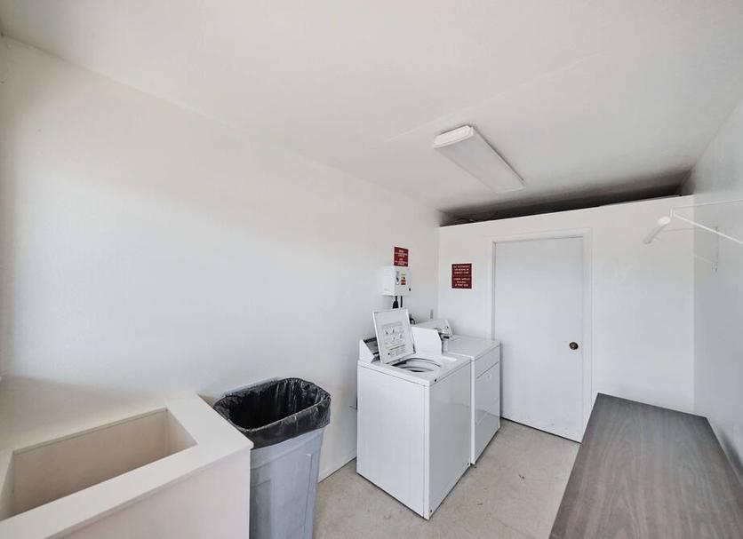 Laundry facility Photo