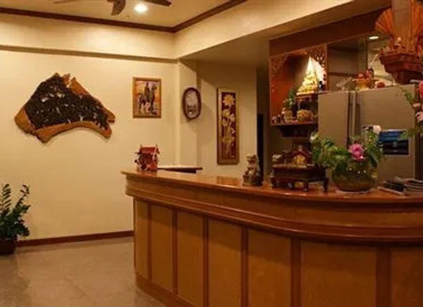 Front desk Photo