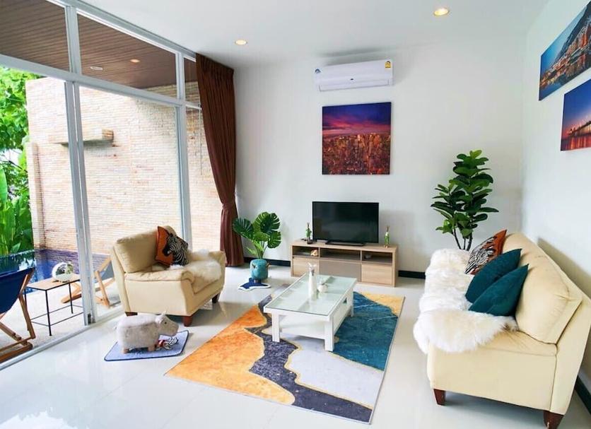 Living room Photo