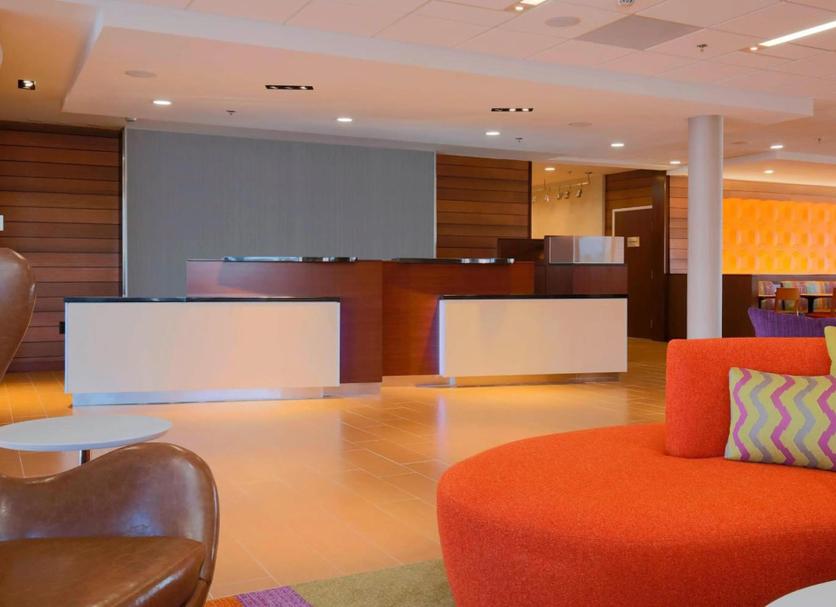 Front desk Photo