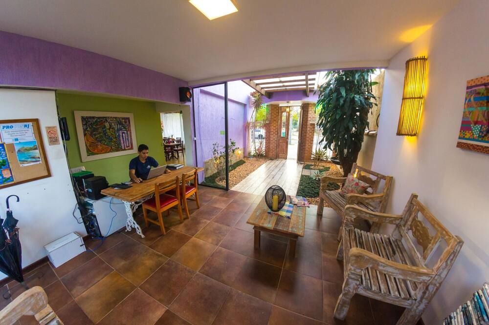 Front desk
