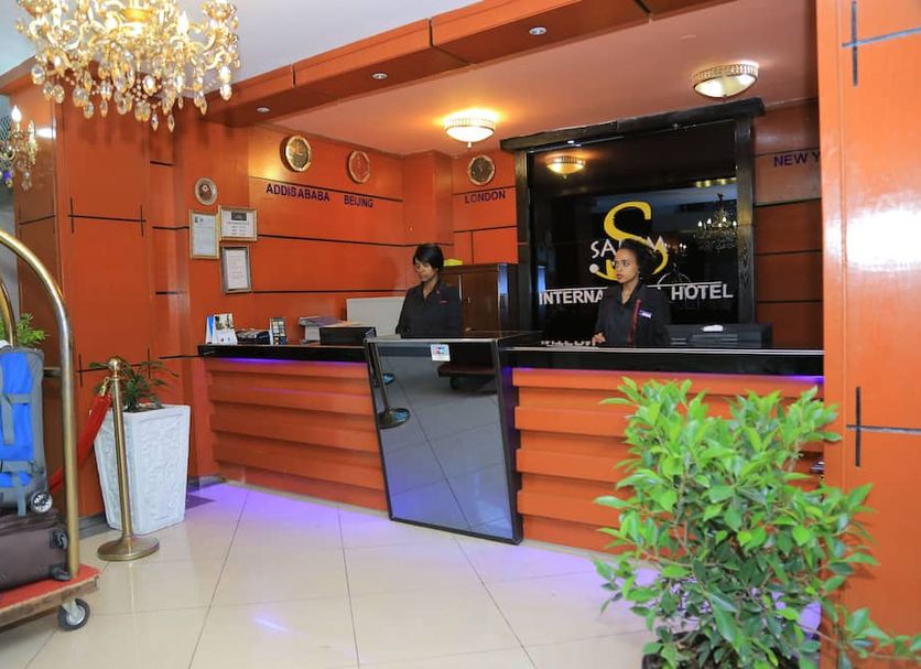 Front desk Photo