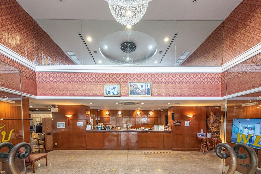 Front desk