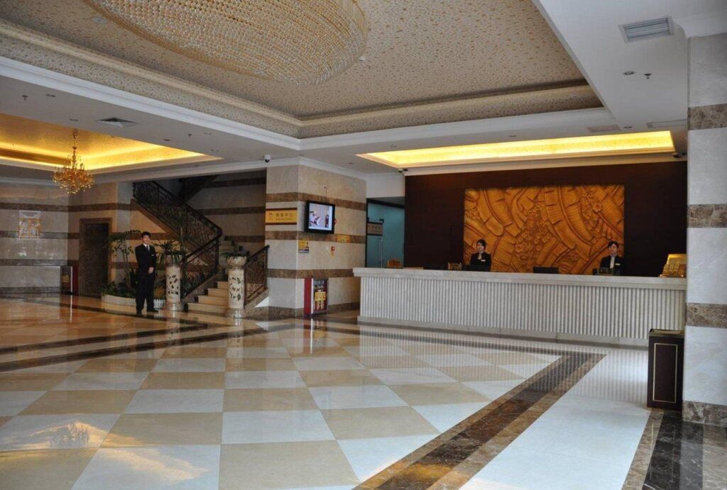 Front desk