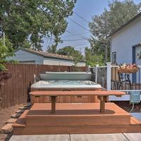 Rapid City Home with Hot Tub by Canyon Lake Park!