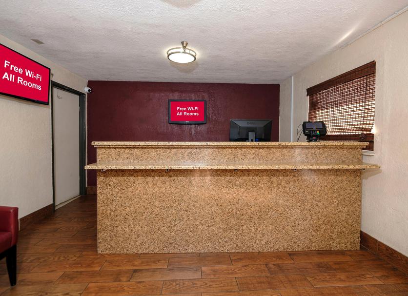 Front desk Photo