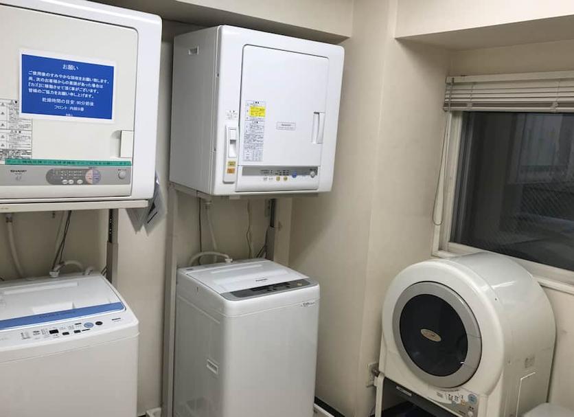 Laundry facility Photo