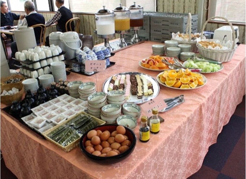 Buffet Photo