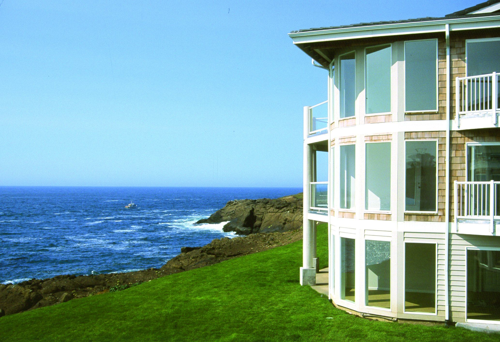 Outdoors view
