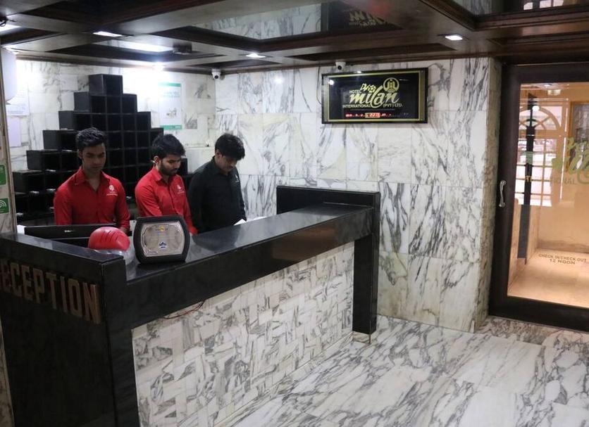 Front desk Photo