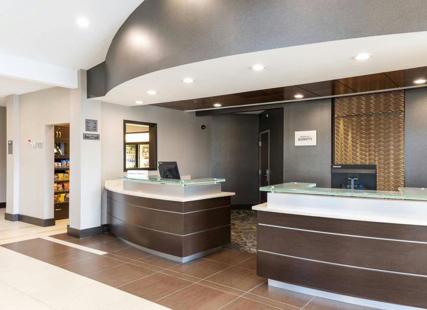 Front desk Photo