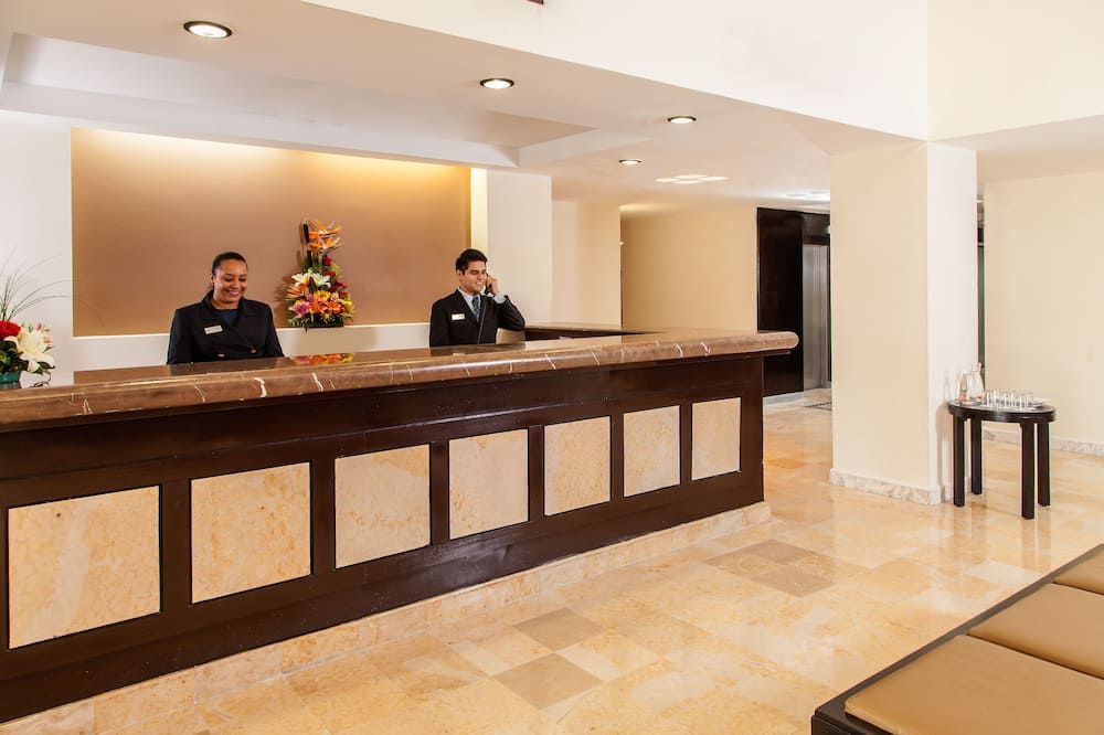 Front desk
