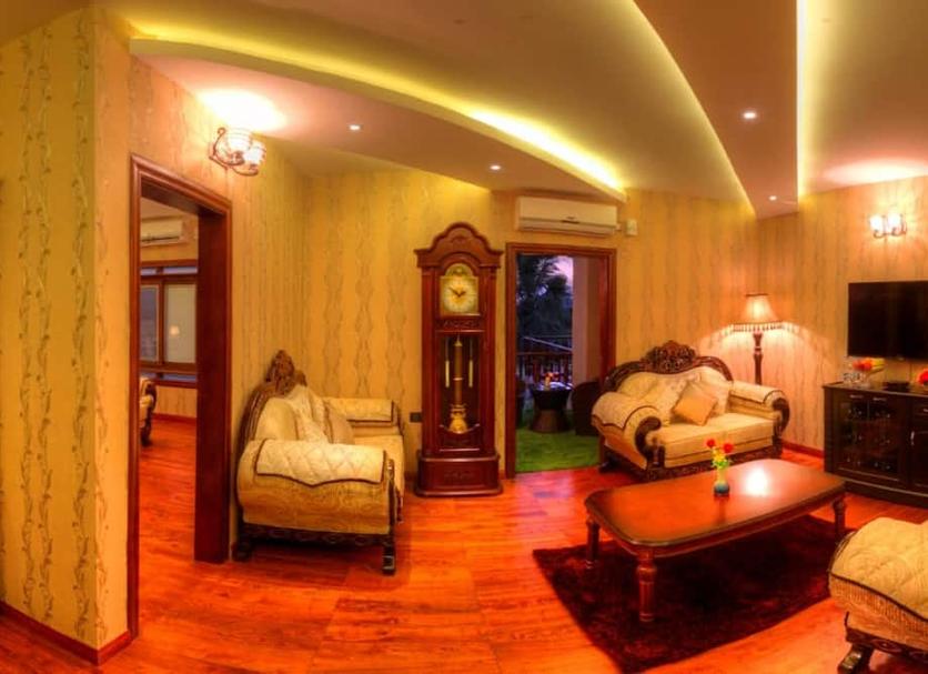 Living room Photo