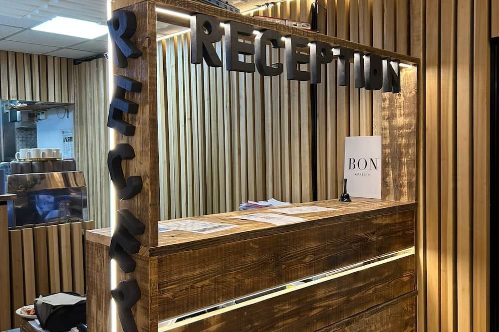 Front desk