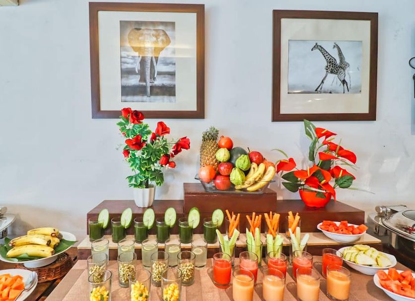 Buffet Photo