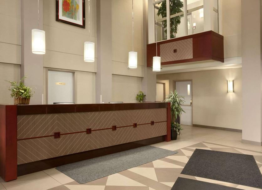 Front desk Photo