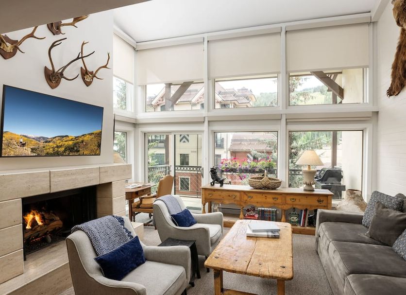 Living room Photo