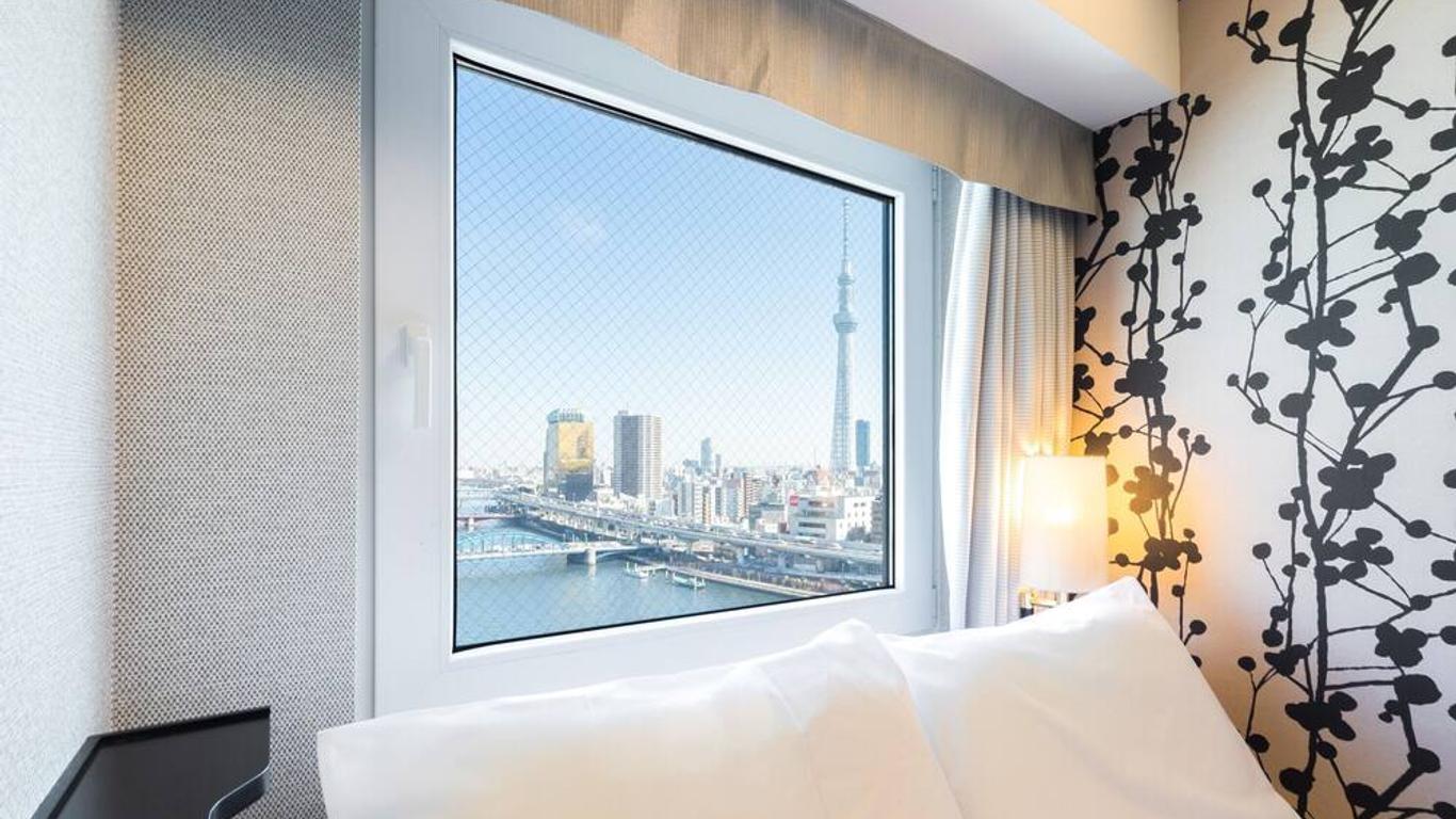 Apa Hotel Asakusa Kuramae Kita