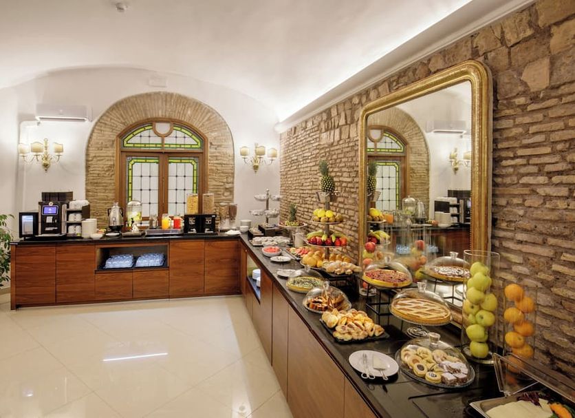 Buffet Photo