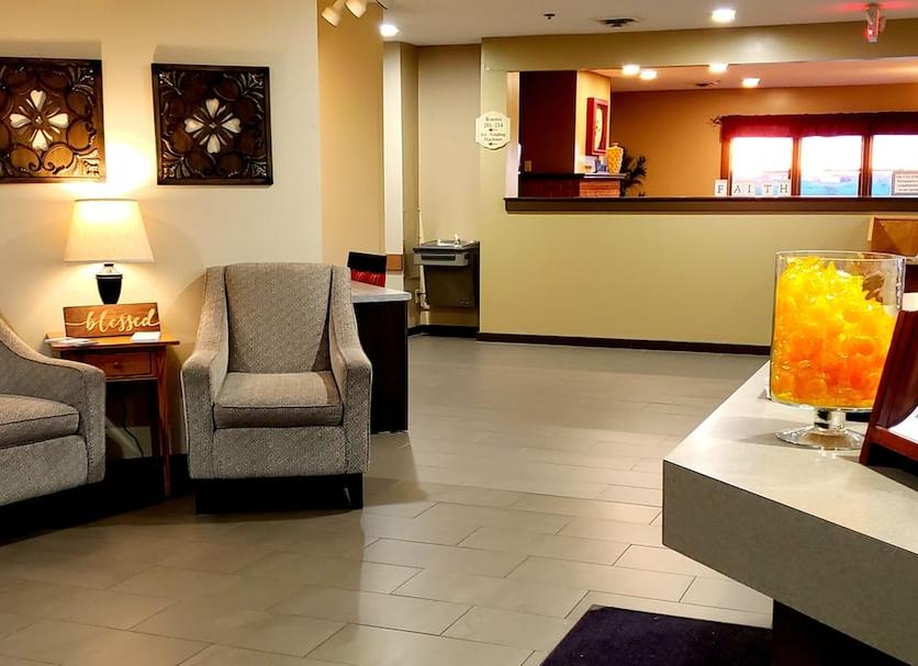 Front desk Photo