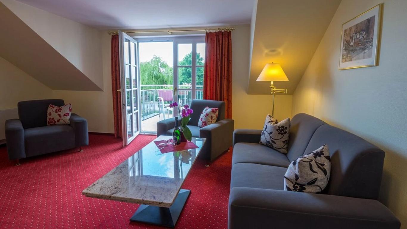 Hotel Hafen Hitzacker - Elbe