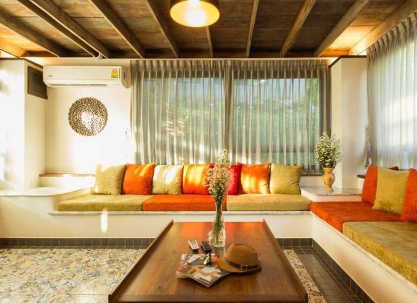 Living room Photo