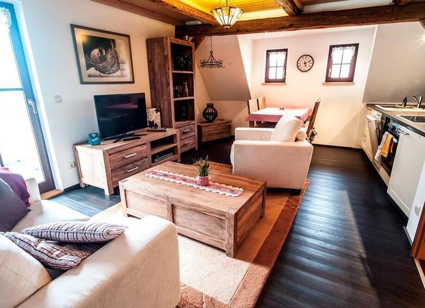 Living room Photo