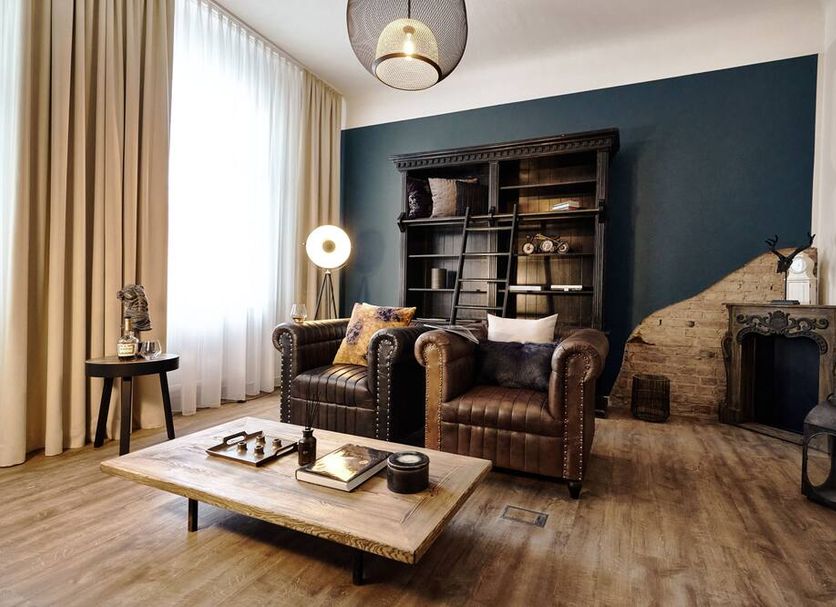 Living room Photo