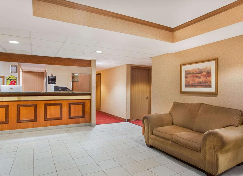 Front desk Photo