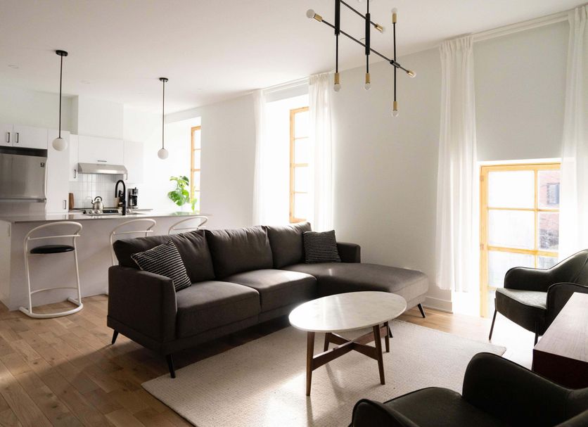 Living room Photo