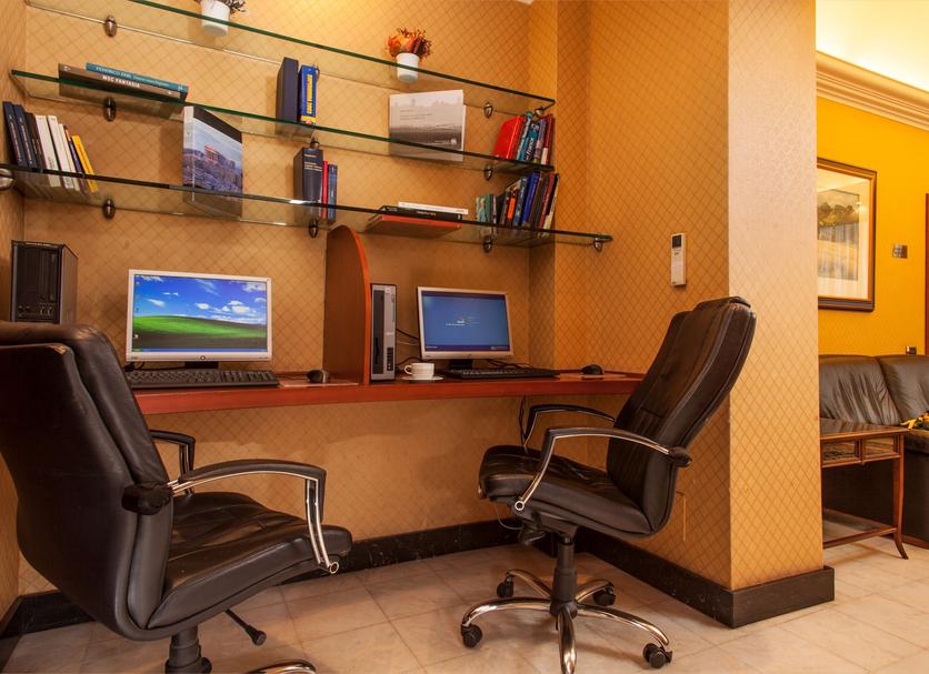 Business centre Photo