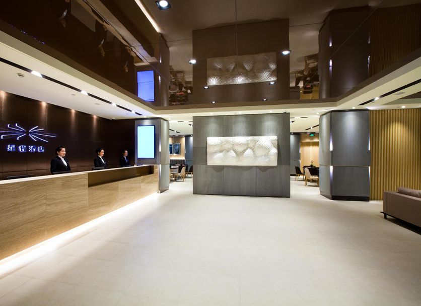 Front desk Photo