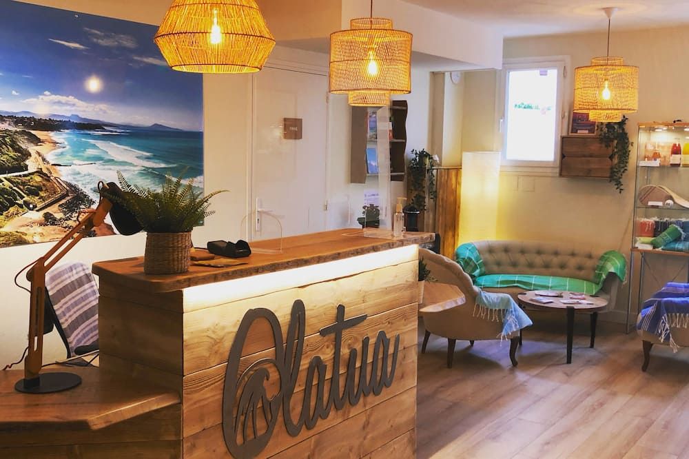 Front desk