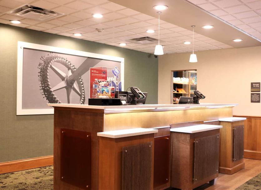 Front desk Photo