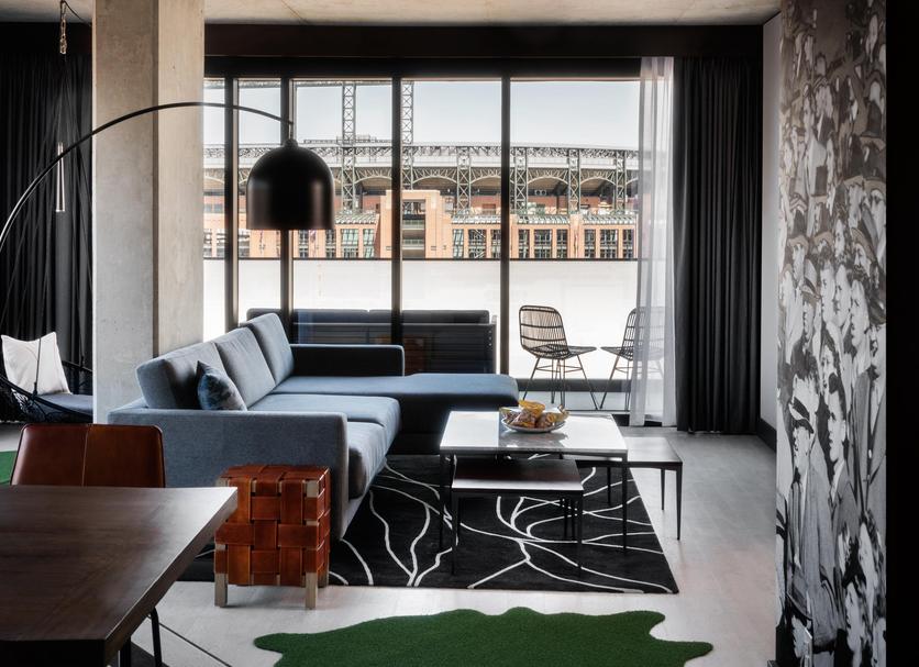 Living room Photo