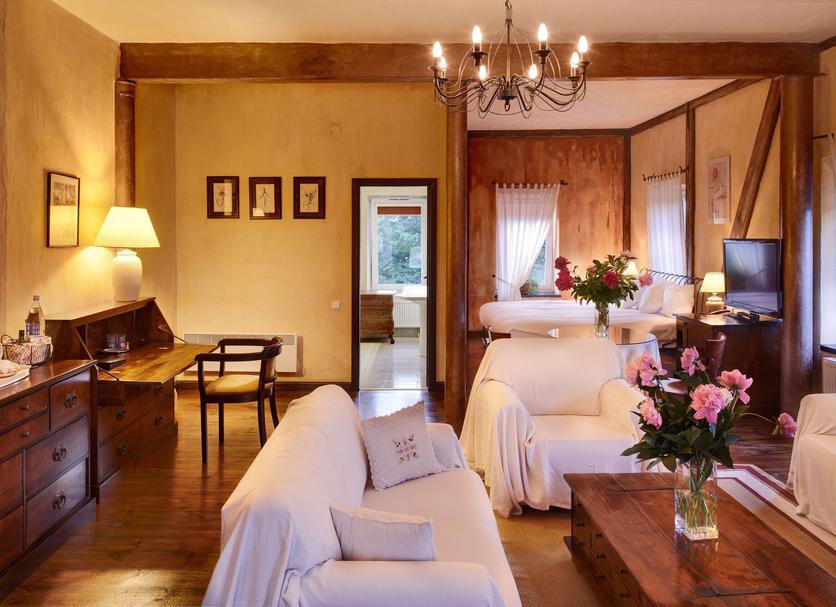 Living room Photo