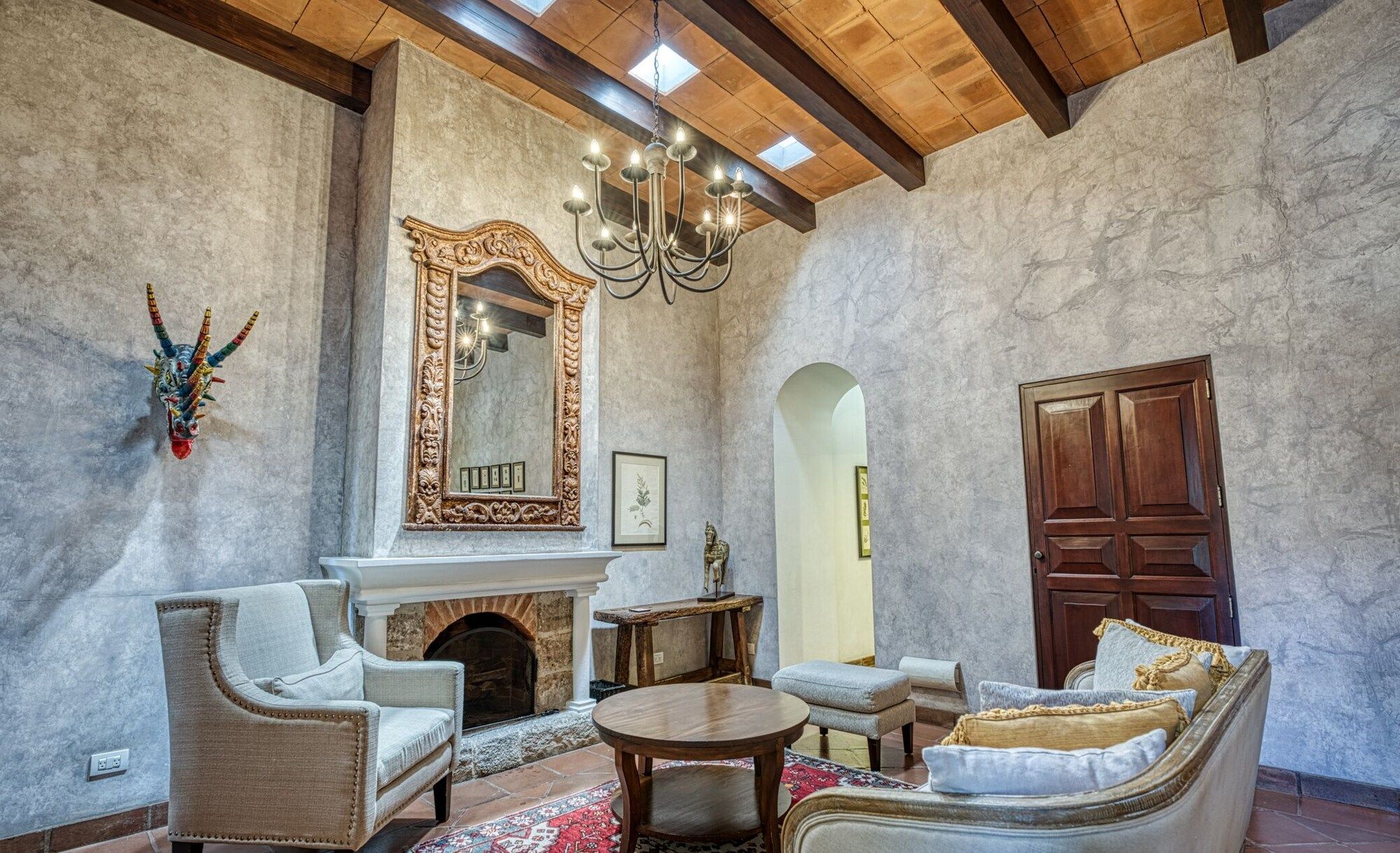 Living room Photo