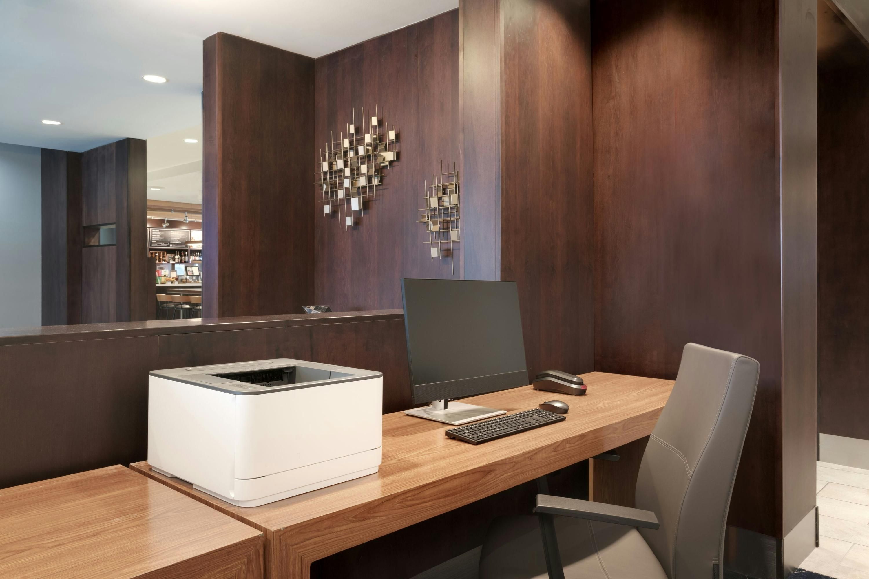 Business centre