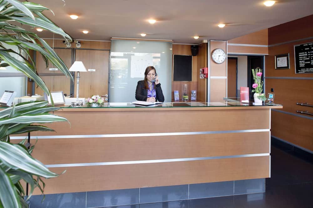 Front desk