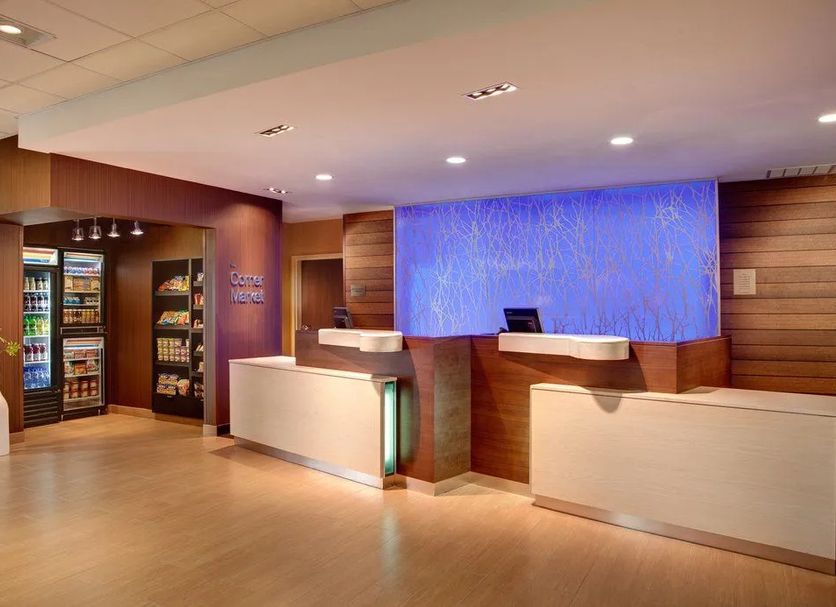 Front desk Photo
